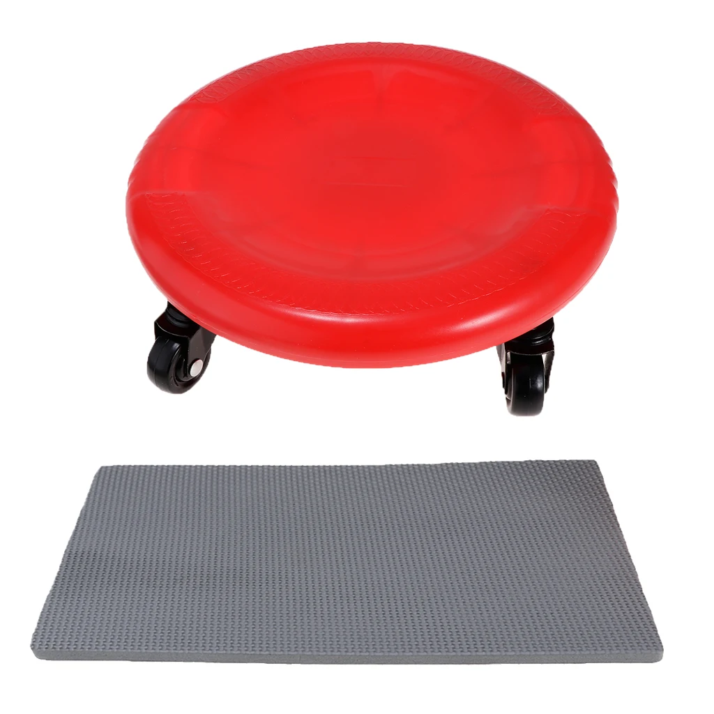 Ab Exercise Equipment Wheel Roller for Core Workout Abdominal Arm Muscle Trainer Fitness Equipment for Home Gym