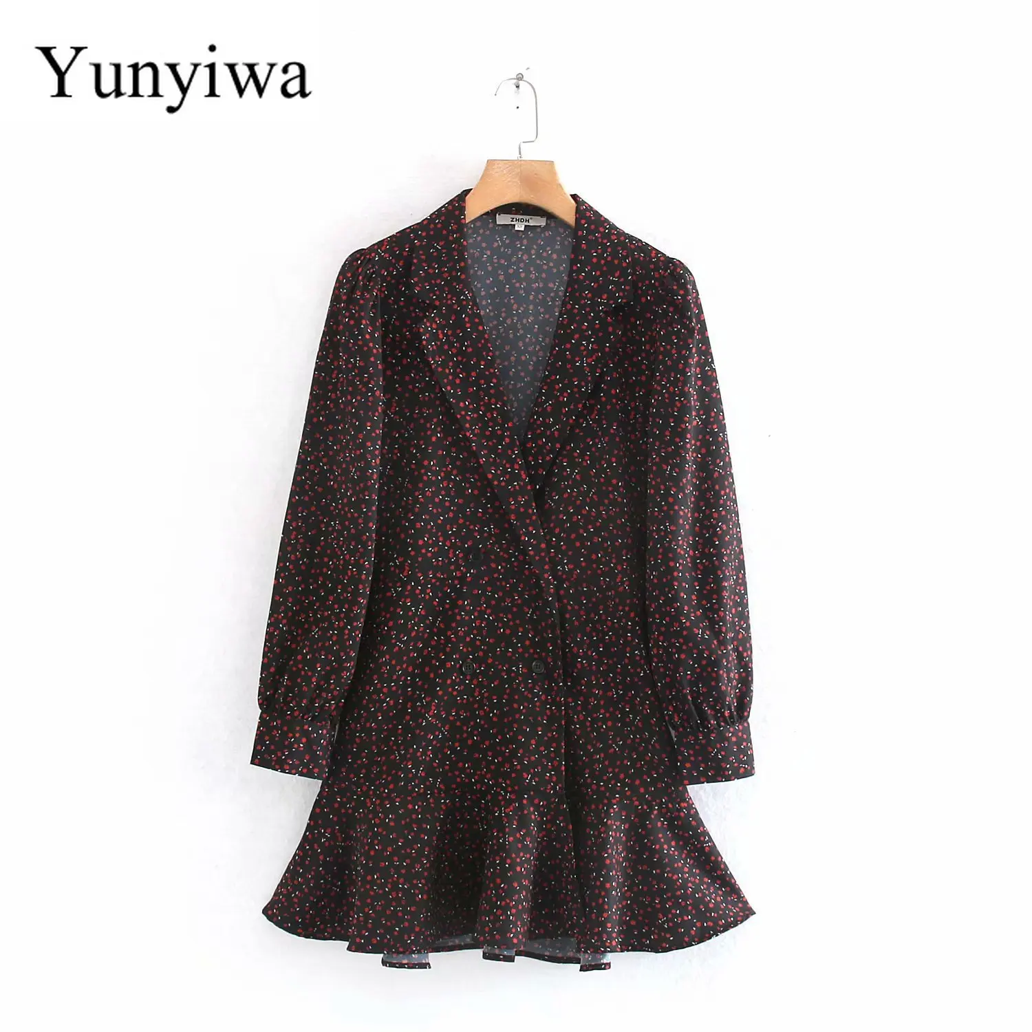 Женский костюм с цветочным принтом верхняя одежда платье для женщин сексуальные