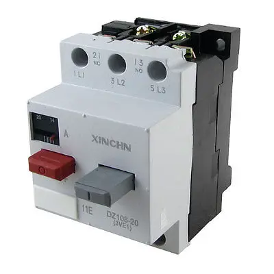 

DZ108-20 3VE1 3P 14-20A 20A Circut Breaker for Motor Protection
