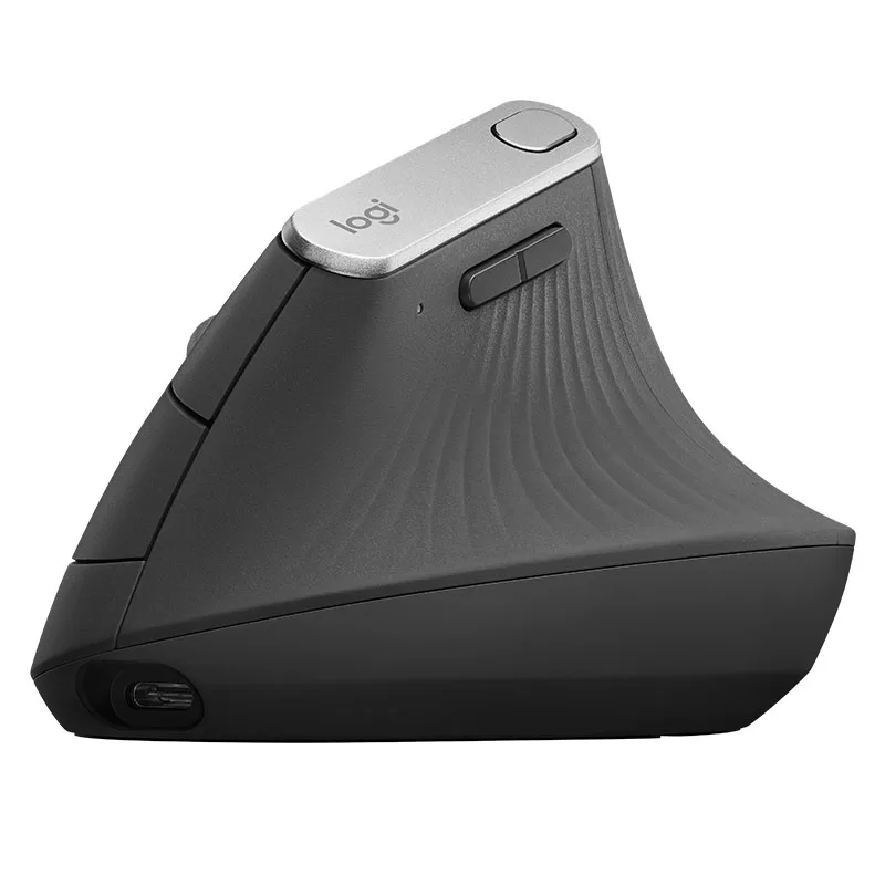 Best  Logitech MX Vertical bluetooth mouse wireless mouse with logitech FLOW 2.4GHz USB nano for laptop p