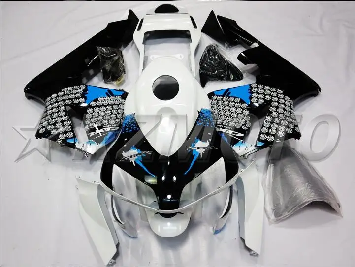 

Top quality (Injection molding) New ABS Motorcycle Full Fairing Kit Fit For Honda CBR600RR F5 2004 2003 Fairings custom Style