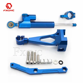 

Motorcycle Steering Damper Stabilizer Mounting Kit Bracket Safety Control FOR YAMAHA MT-09 MT09 FZ09 FZ-09 2013-2019 2017 2018