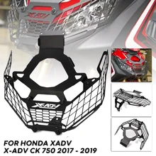 Мотоцикл черный модификации фар решетка гвардии протектор крышки для Honda X ADV XADV X-ADV 750