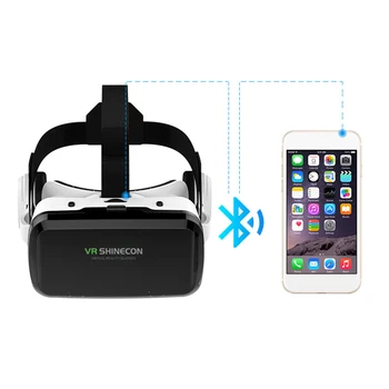 

New VR Virtual Reality Glasses 3D Goggles Headset Helmet For Smartphone Smart Phone Viar Binoculars Video Game