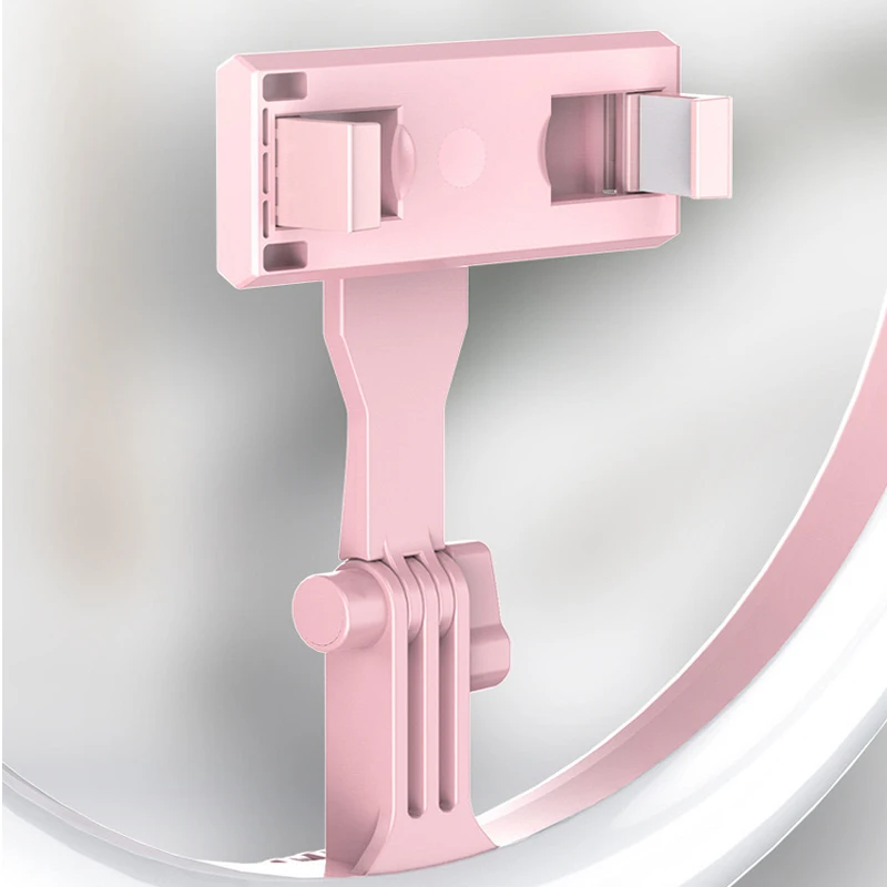 6inch /26cm YouTube tiktok LED Desktop Ring Light Mini Dimmable 1.65cm Tripod Stand USB Plug For Video Live Photo Photography