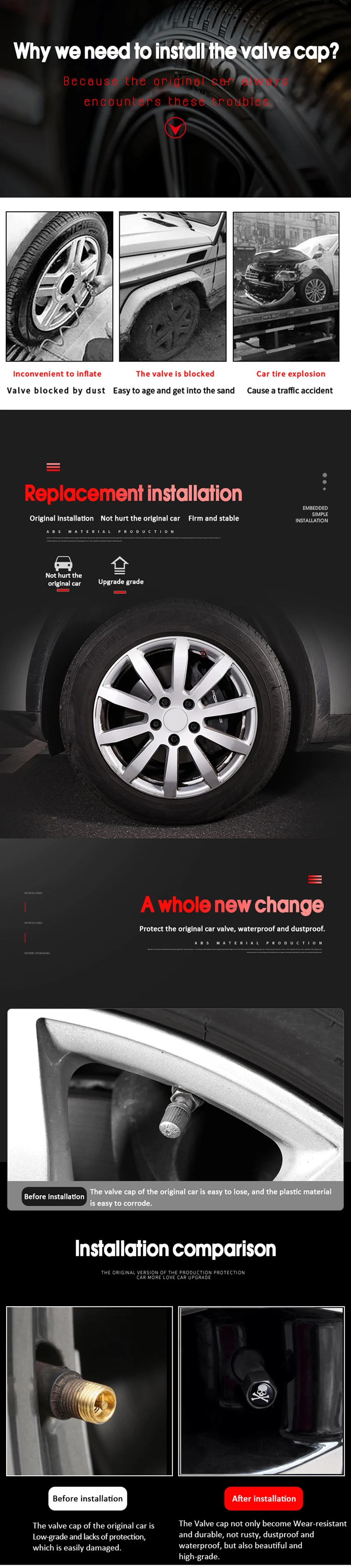 扳手、普通，防盗；皮扣气嘴