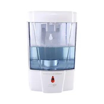 

Hot sale Intelligent Automatic Liquid Soap Dispenser Induction Foaming Hand Washing Device for Kitchen Bathroom (Without Liquid)