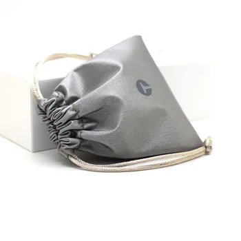 

Headphone Accessories Mini Portable PU Leather Earphone Bag Storage Mini Earbuds Protective Package Case