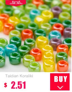 Тайдиан MIyuki seedbeadbeads 11/0 Delica японский родные beadbracelets изготовление Пикассо цвет в партии платье 5 г около 1000 шт