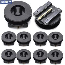 100шт / Set Auto Black Mixed Пластиковые крепленийСертификаты Винтовые зажимы Заклепки Комплект для автомобиля Бампер Fender Кадрировка крепленийСертификаты Винтовые зажимы Заклепки 100шт / Set Auto Black Mixed Пластиковые крепленийСертификаты Винтовые зажимы Заклепки Комплект для автомобиля Бампер Fender Кадрировка крепленийСертификаты Винтовые зажимы Заклепки