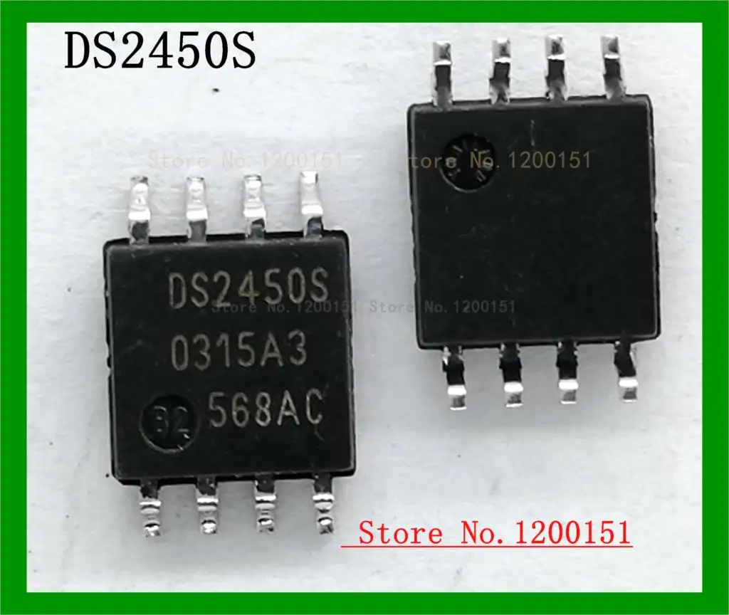 DS2450 DS2450S SOP-8 photo