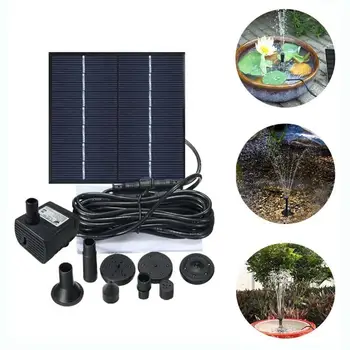 

Solar Garden Fountain Pump Solar Water Fountains Waterfalls Power Solar Bird Fountain Powered Water Pump Birdbath Fountain