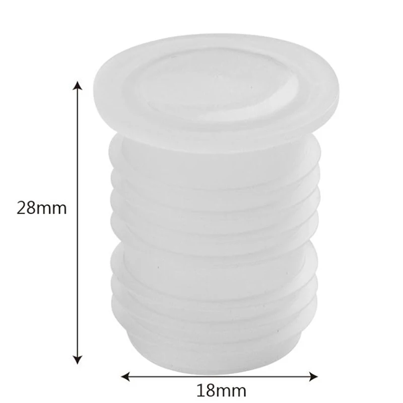 Cocktail Bar Tools 10 pcs Plastic Bar Tool Wine Bottle Cap Stopper Red Wine