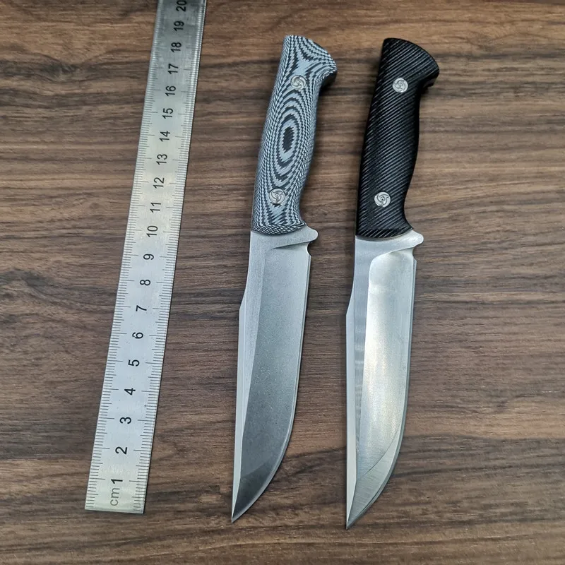 High Hardness Dc53 Steel Blade Survival Fixed Blade Knife Mikta Handle