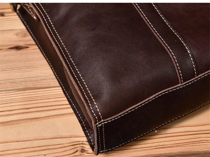 PNDME модный винтажный мужской портфель из натуральной кожи, деловой Повседневный портфель из воловьей кожи, 14 дюймов, сумки через плечо для ноутбука, сумки-мессенджеры