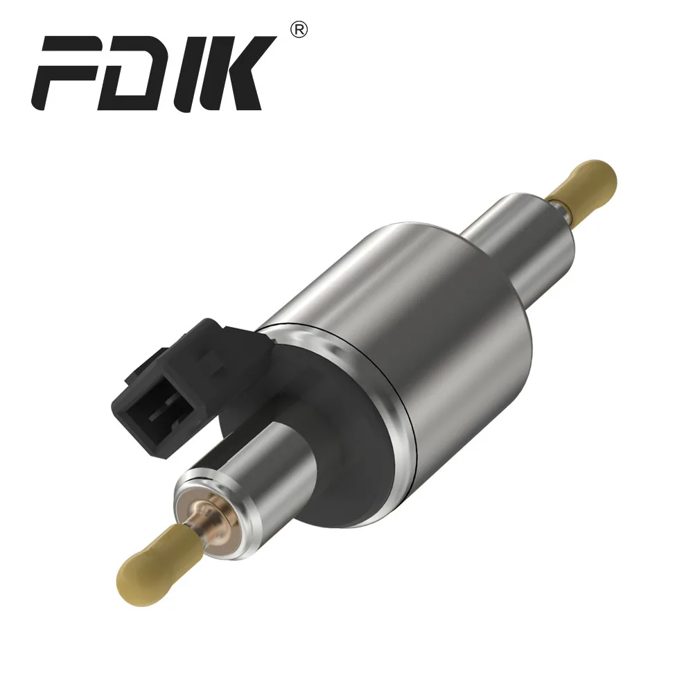 TopAuto 12v 24v Fuel Dosing Pump 65ml Electronic Pulse Metering For Webasto Car Air Diesel Parking Heater Truck|pump for|pump pumpparking car |