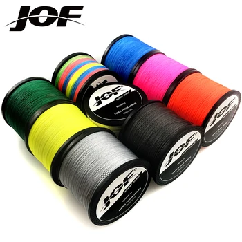SUPER SALE ❤️ JOF Braided Fishing Line 500M 300M 100M 4 Strands Multifilament Fishing Line Carp Fishing Wire - discount item 40% OFF Sports & Entertainment