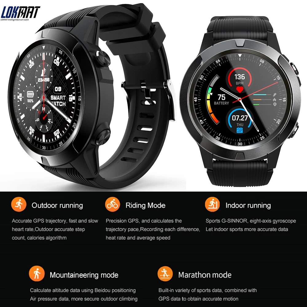 watch with built in gps