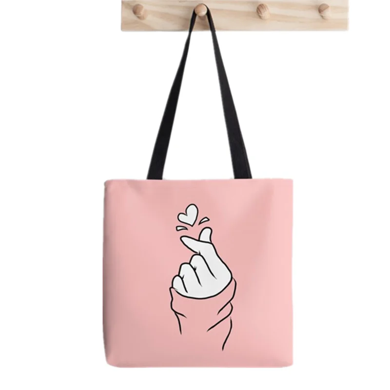 Shopper Corgilicious Corgi Doodle Bag Printed Tote Bag women Harajuku shopper handbag girl Shoulder shopping bag Lady Canvas Bag