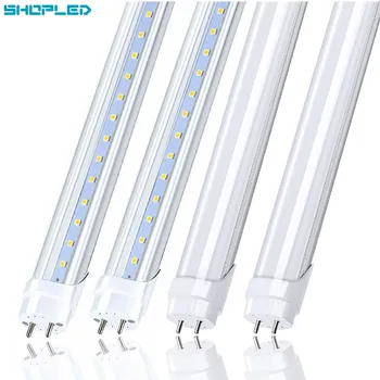

SHOPLED 4/25PCS G13 22W 120CM Led Tube Light 220V T8 96leds Bulb Fluorescent Lights 110V AC85-265V 6000K Super Bright Lamp