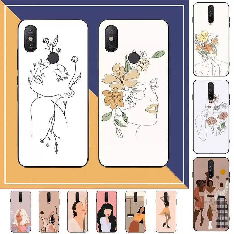 Чехол для телефона Redmi Note 8 7 9 4 6 pro max T X 5A 3 10 lite с абстрактным изображением в