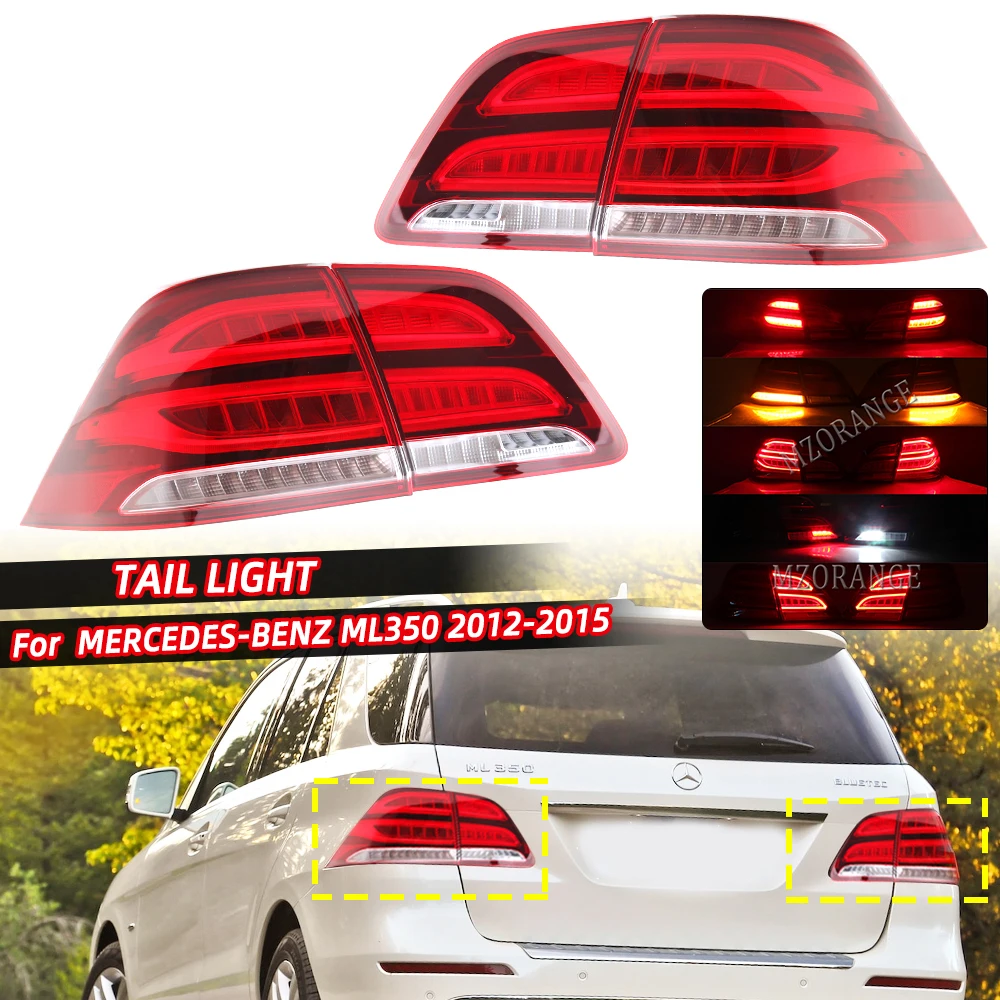 Upgrade Gle Rear Tail Light For Mercedes Benz Ml Class W166 Tail Light