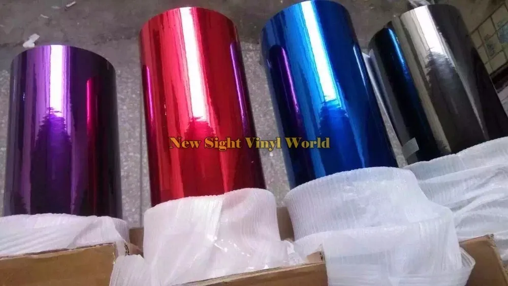 Chrome-Vinyl-Wrap-Roll