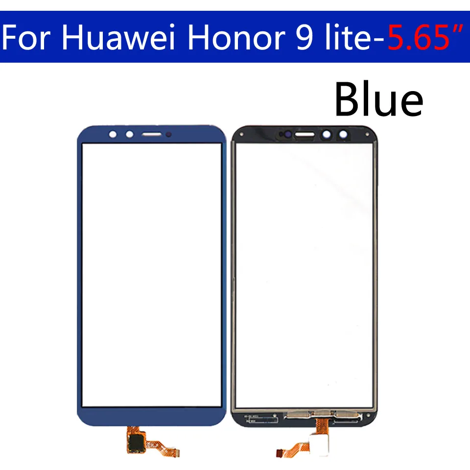 5.65" Touchscreen For Huawei Honor 9 Lite LLD-AL00 AL10 LLD-TL10 L31 Touch Screen Panel Sensor Digitizer LCD Display Glass Lens