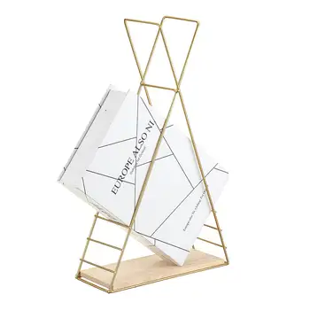 

Display Bathrooms Home Kids Gift Wall Mounted Iron Art Practical Living Room Decoration Hanging Rack Storage Shelf Triangle