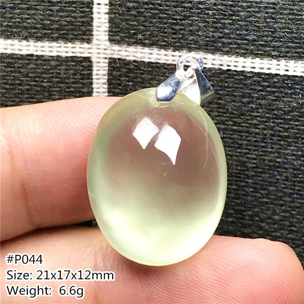 Prehnite Pendant (44)