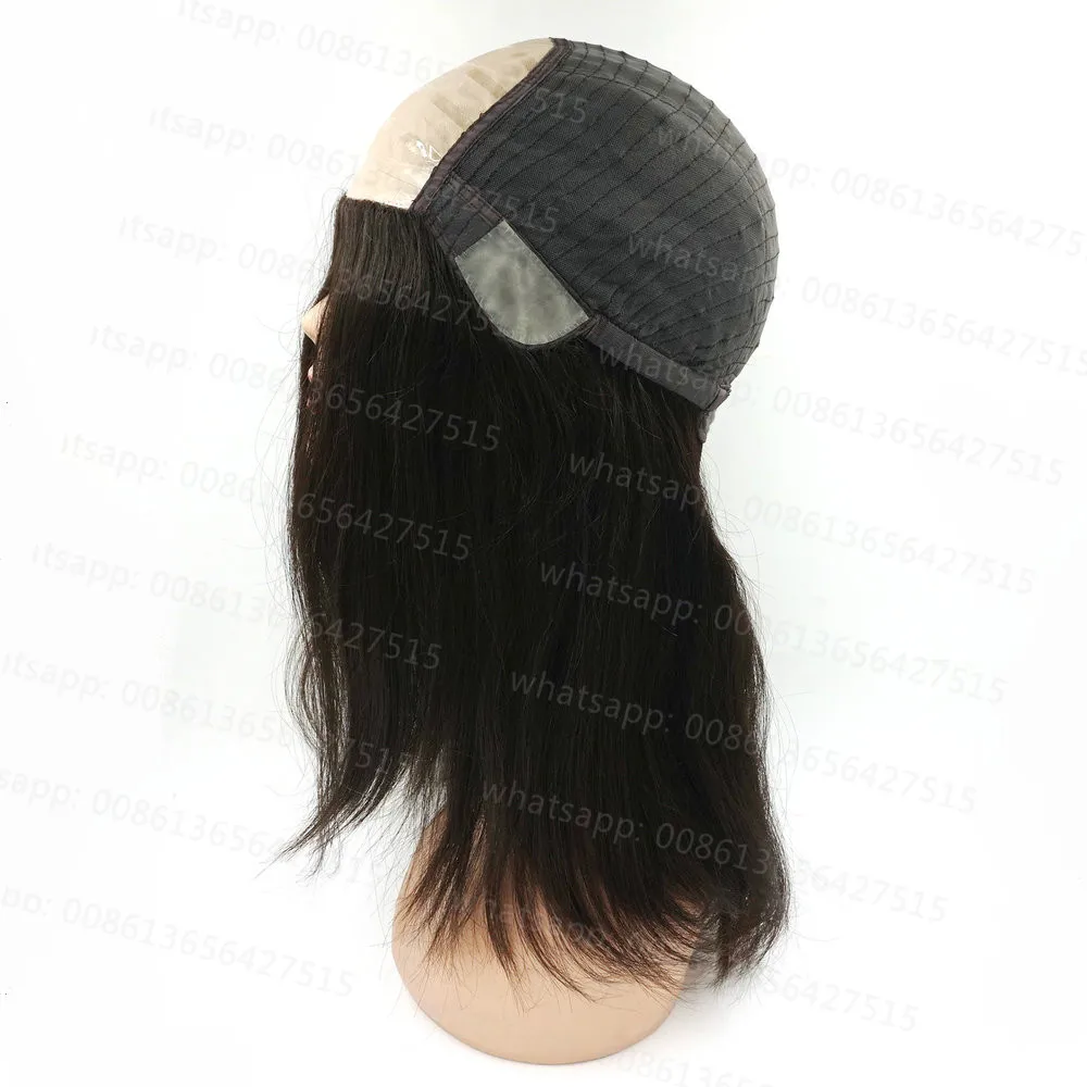 Hstonir настоящие европейские волосы remy сложенные кружева и поли покрытие спереди парик белые женские модные волосы замена G028