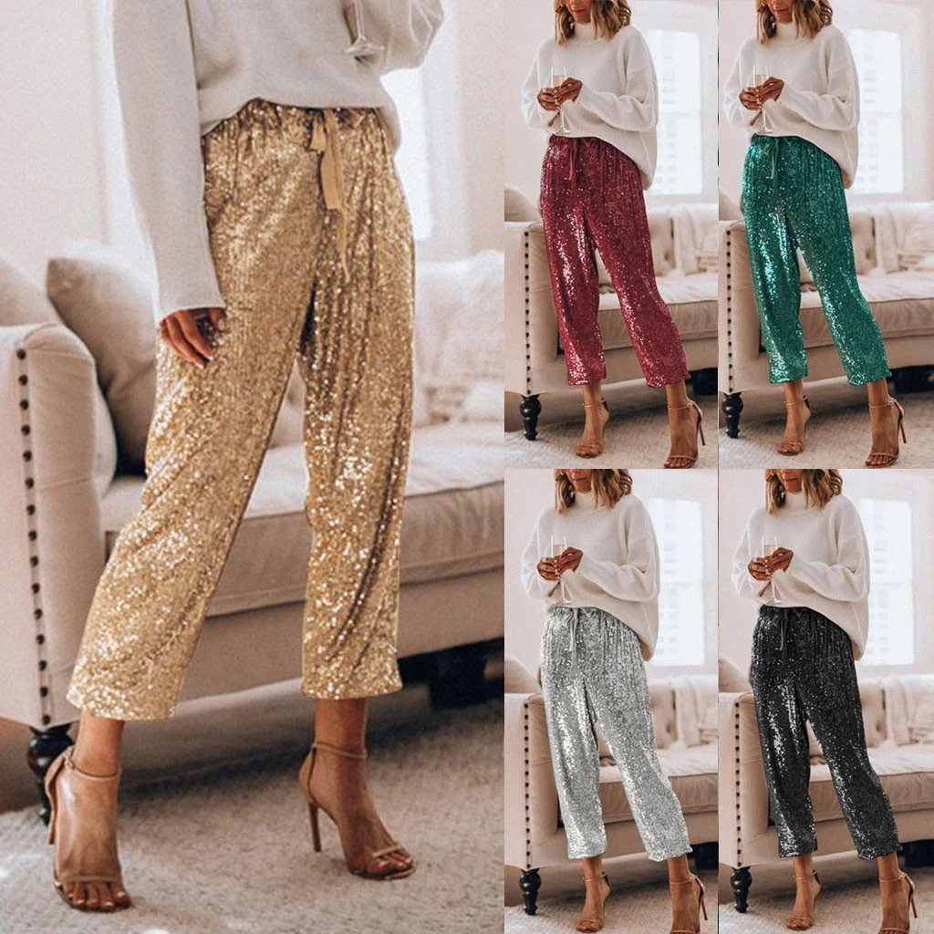 high waisted cloth pants