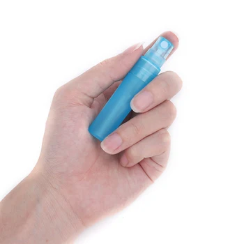 

5pcs/set Plastic Perfume Empty Spray Atomizer 5x Portable Travel Mini Refillable Bottles Professional New Travel Points Bottling