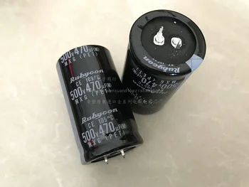 

2019 Japan Ruby RUBYCON 500v470uf MXG 35x60mm aluminum electrolytic capacitor Odroid real free shipping 470uf 500v