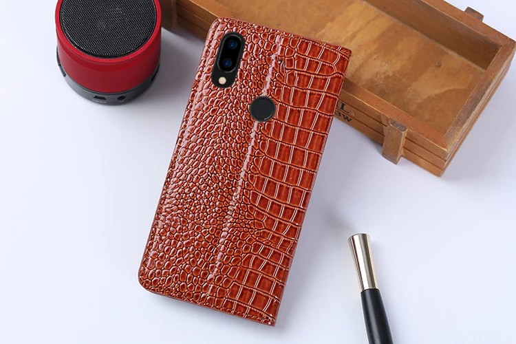 Откидной Чехол для телефона Xiao mi Red mi Note 5 6 7 8 Pro для mi 8 9 se 9T A1 A2 A3 Lite max 3 mi x 2s 3 Poco F1 чехол с текстурой крокодила