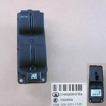 

3746300XKZ16A Left front door and window switch assembly With anti-pinch function FOR GREAT WALL HAVAL H6