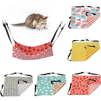 

Keep Warm Hook Up Hamster Hammock Pet Nest Classic Pet Stump Warm Cage Pet Toy Tunnel Toy House Cat Hanging Bed Pets Supplies