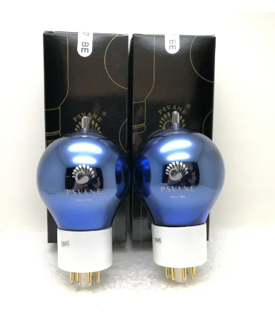 Комплект из 2 предметов новая PSVANE COSSOR 6 sn7/n8p CV181/ECC32/6 h8c трубки | Электроника