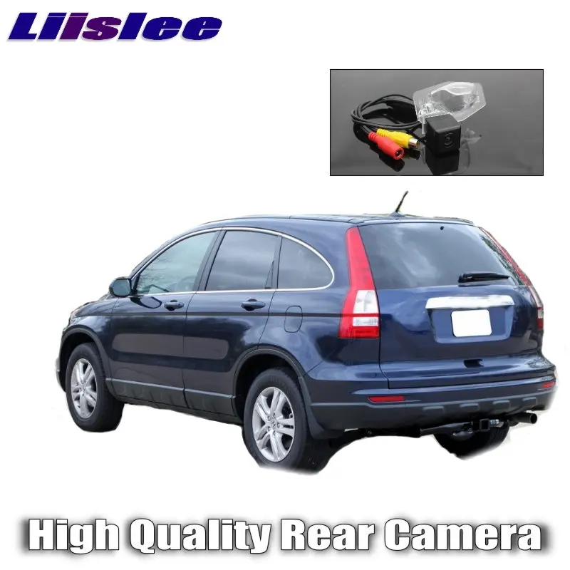 

For CR-V For CRV FRV HRV MRV Night Vision HD WaterProof Dedicated Rear View back Camera LiisLee Car Reversing image Camera