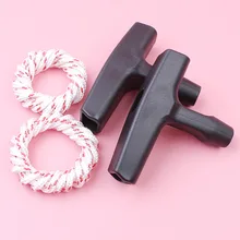 

2 Sets Starter Handle Grip and Starter Pull Rope For Stihl MS170 MS180 MS181 MS210 MS211 MS230 MS250 017 018 021 023 Chainsaw
