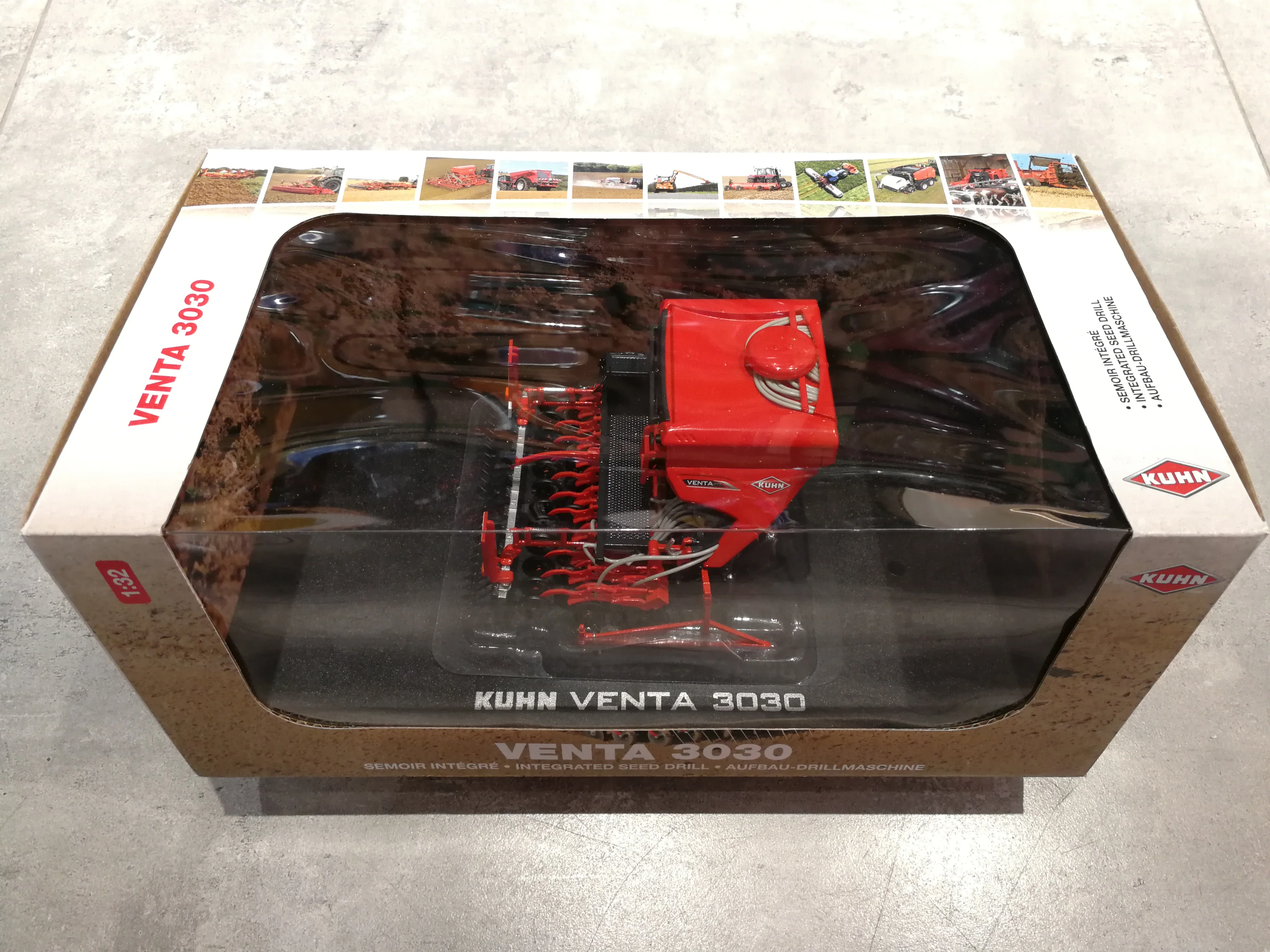 UH5221 1:32 весы Кун Venta 3030 сеялки игрушка сверло|toy connection|toys adulttoy atm |