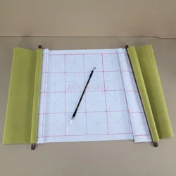 Students present Magic Water Writing Cloth Gridded Notebook Mat Practicing Chinese Calligraphy magic water paper