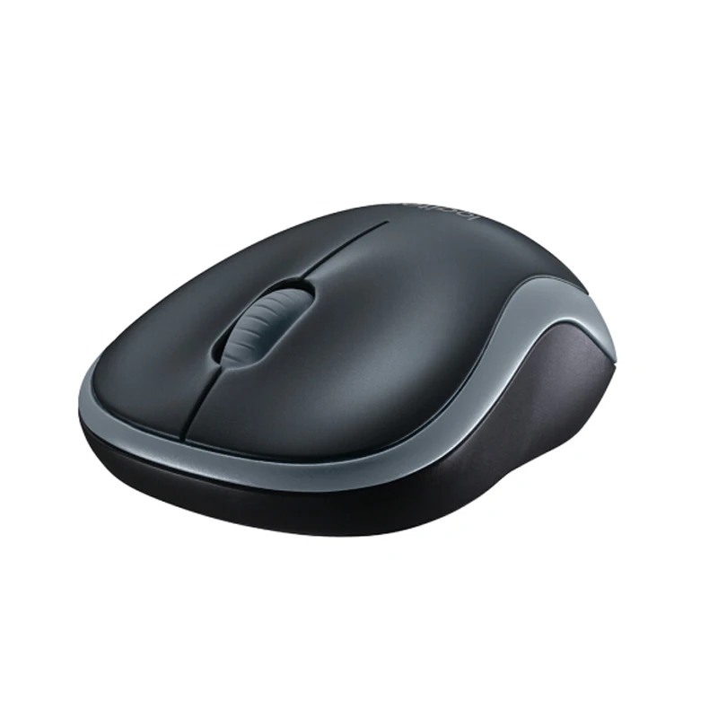 Оригинальная беспроводная мышь logitech M185, 1000 dpi, офисный компьютер, USB, нано приемник для ноутбука, настольного ПК, для дома и офиса, игровые мыши