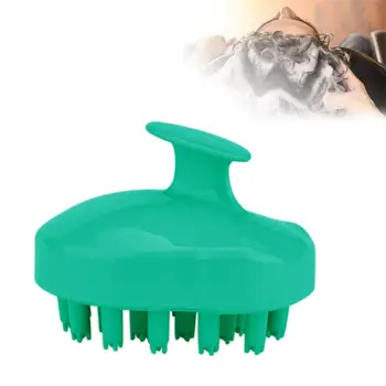 

New Silicone Scalp Shampoo Massage Brush Washing Massager Shower Head Hair Comb Spa Massage Brush Combs For Hair Dropshipping