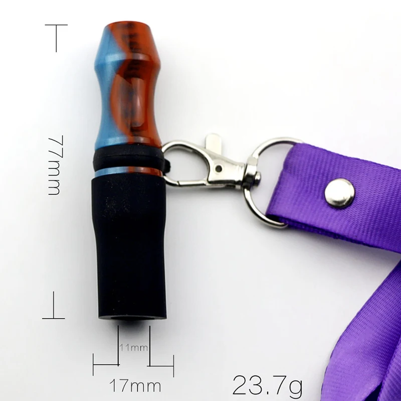 Мундштук для кальяна смола с подвесным ремешком акриловая мундштук держатель