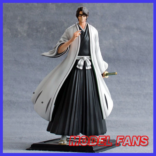 Model Fans In-stock Foc Bleach Captain Aizen Sousuke Gk Resin Figure For  Collection - Action Figures - AliExpress
