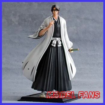 

MODEL FANS IN-STOCK FOC BLEACH captain Aizen Sousuke GK resin figure for Collection