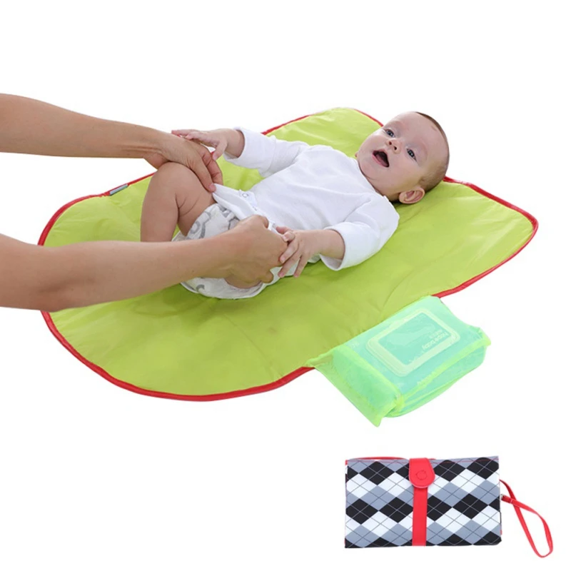Baby Waterproof Sheet Urine Changing Pads Urine Pad Cartoon Reusable Infant Bedding Nappy Burp Mattress Mat
