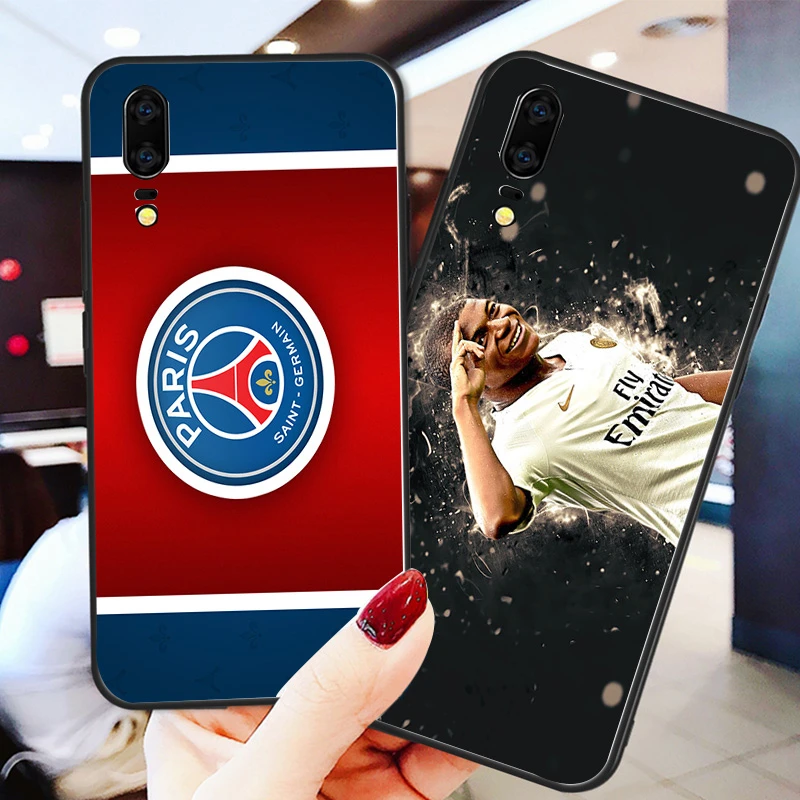 Чехол для Xiaomi Redmi 7A чехол FC Париж PSG Мягкий ТПУ Черный Mbappe 8A K20 DiY футляр 4x Note4 7 8Pr0 |