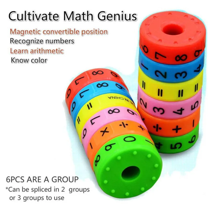 Kids Maths Fridge Magnets Kids Learn Maths Formula